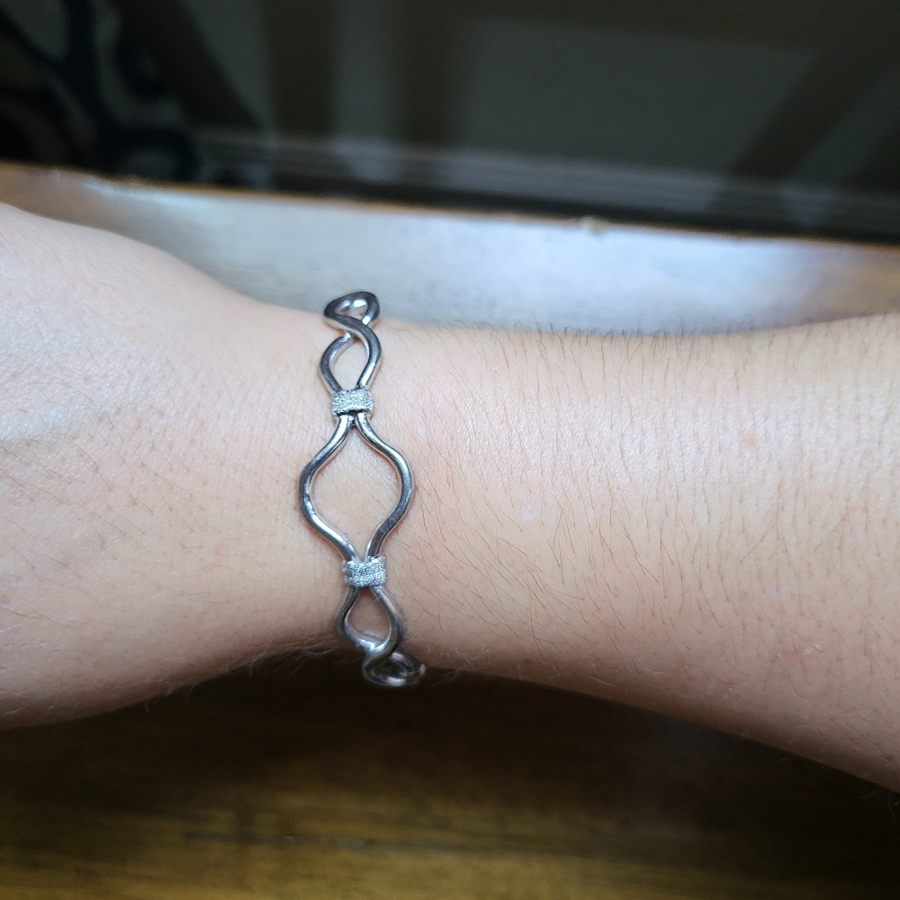 Silver Plated Bracelet